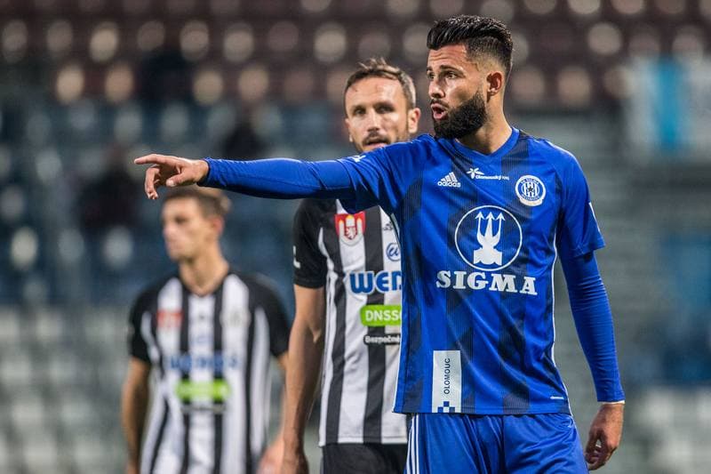 Football. Fortuna:Liga. Sigma Olomouc - Dynamo Ceske Budejovice. 19.10.2019