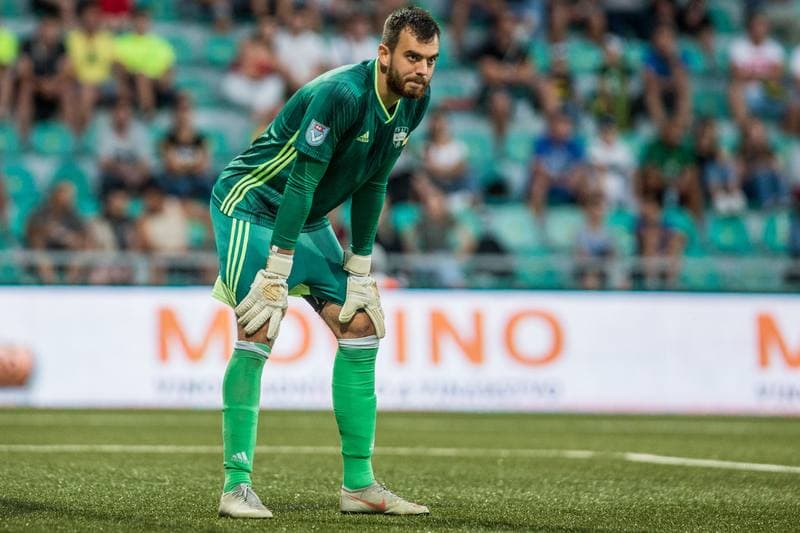 Football. Fortuna Liga. MSK Zilina - FC Nitra. 11.08.2020