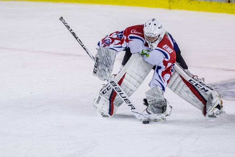 Ice Hockey. Sparing. Zaglebie Sosnowiec - Energa Torun. 27.08.2020