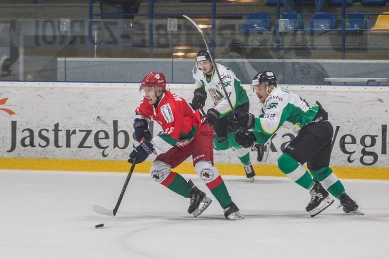 Ice Hockey. Polska Hokej Liga. JKH GKS Jastrzebie - Zaglebie Sosnowiec. 11.09.2020