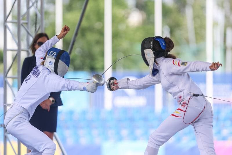 Modern Pentathlon. European Games. Mixed Relay. 29.06.2023