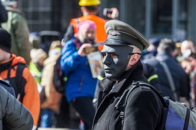 Events. March of Free People. Katowice. 06.03.2021