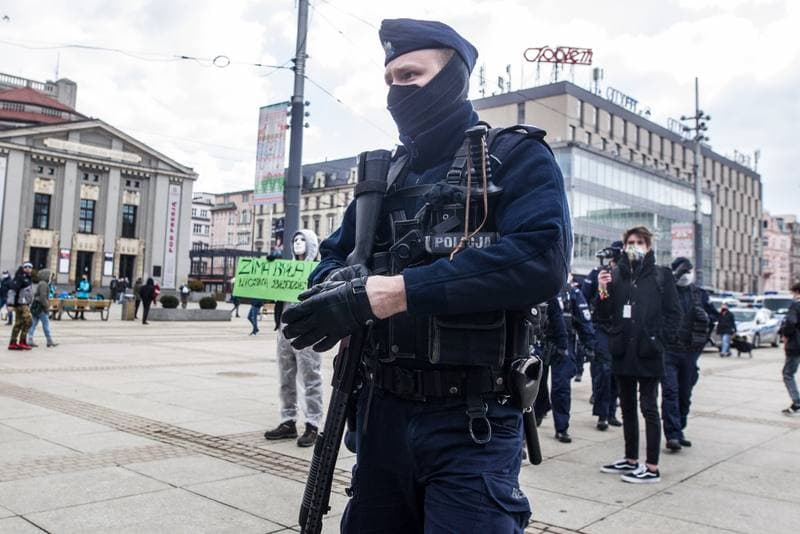 Events. March of Free People. Katowice. 06.03.2021
