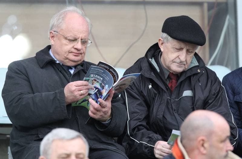 Football. Puchar Polski. Legia Warsaw - Ruch Chorzow. 24.04.2012