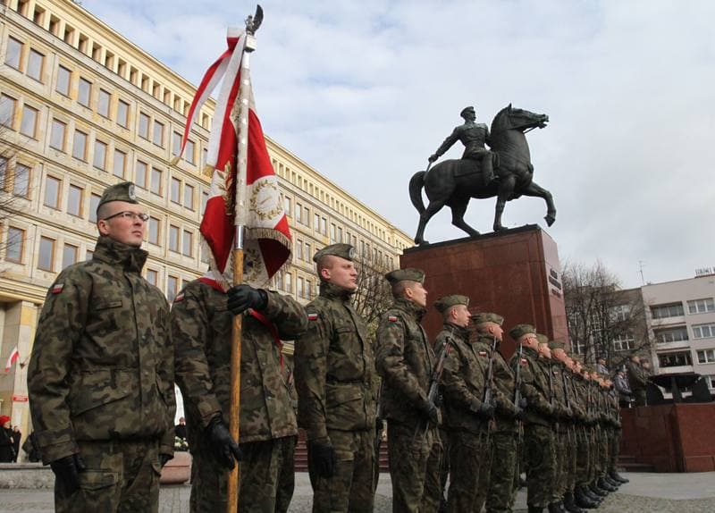 Military. Independence Day Celebrations. Katowice. 11.11.2013