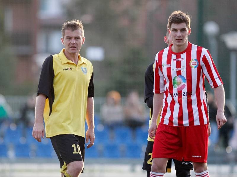 Football. IV Liga. GKS II Katowice - Szczakowianka Jaworzno. 12.04.2015