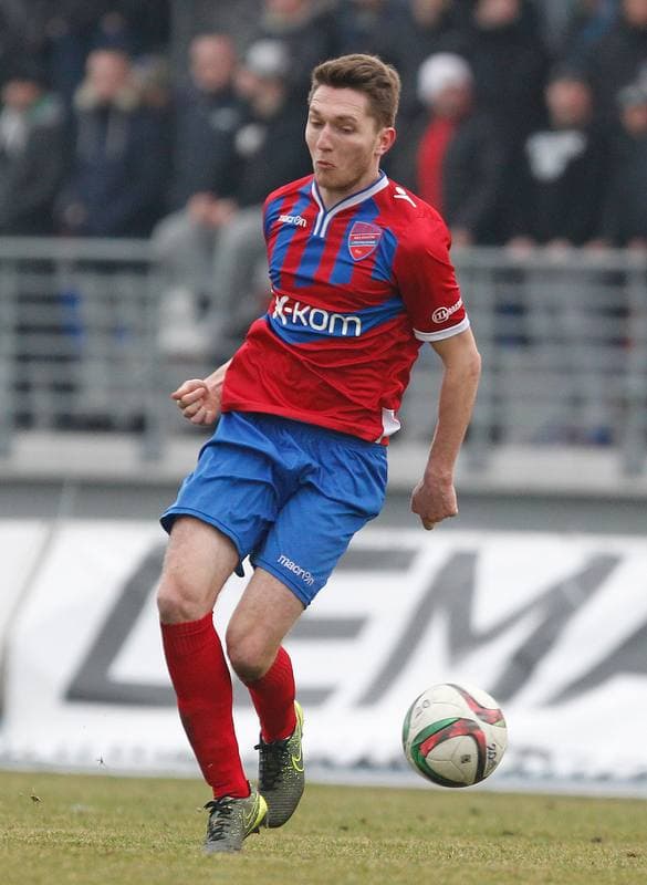 Football. II Liga. Radomiak Radom - Rakow Czestochowa. 05.03.2016