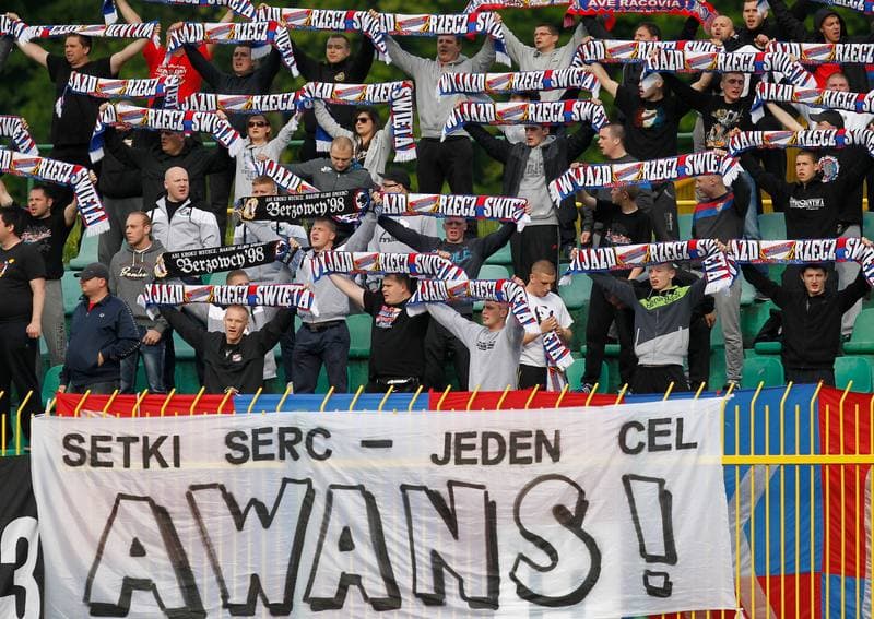 Football. II Liga. Rozwoj Katowice - Rakow Czestochowa. 24.05.2015