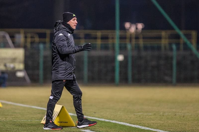 Football. Fortuna I Liga. GKS Katowice - Chrobry Glogow. 14.03.2022