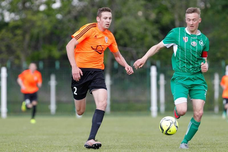 Football. III Liga. Grunwald Ruda Slaska - Ruch Zdzieszowice. 21.05.2016