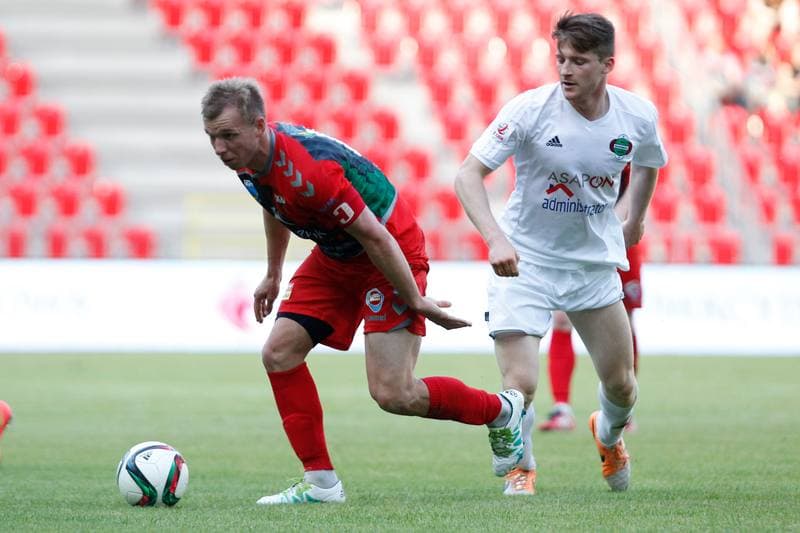 Football. II Liga. GKS Tychy - Radomiak Radom. 22.05.2016