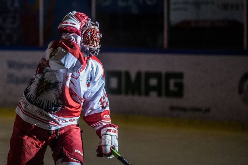Ice Hockey. Charity Match. Hokejowa Reprezentacja Artystow Polskich - Mala Orkiestra Wielkiej Pomocy. 13.11.2021