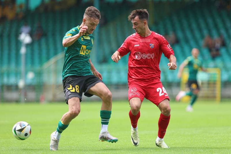 Football. Sparing. GKS Katowice - Odra Opole. 06.07.2024