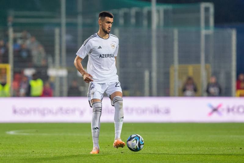 Football. UEFA Champions League. Rakow Czestochowa - Qarabag FK. 26.07.2023