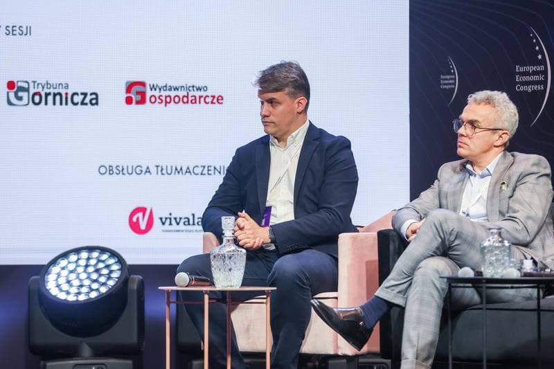 Football. European Economic Congress. Panel. 26.04.2023