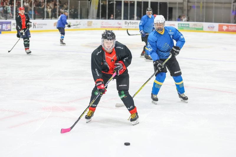 Ice Hockey. Charitable Match. HRAP - TVN24. 16.09.2023