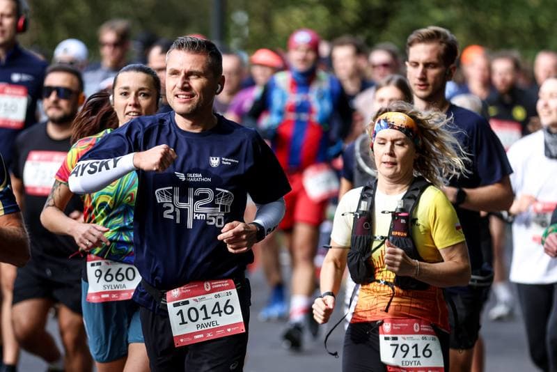 Running. Silesia Marathon. 05.10.2025