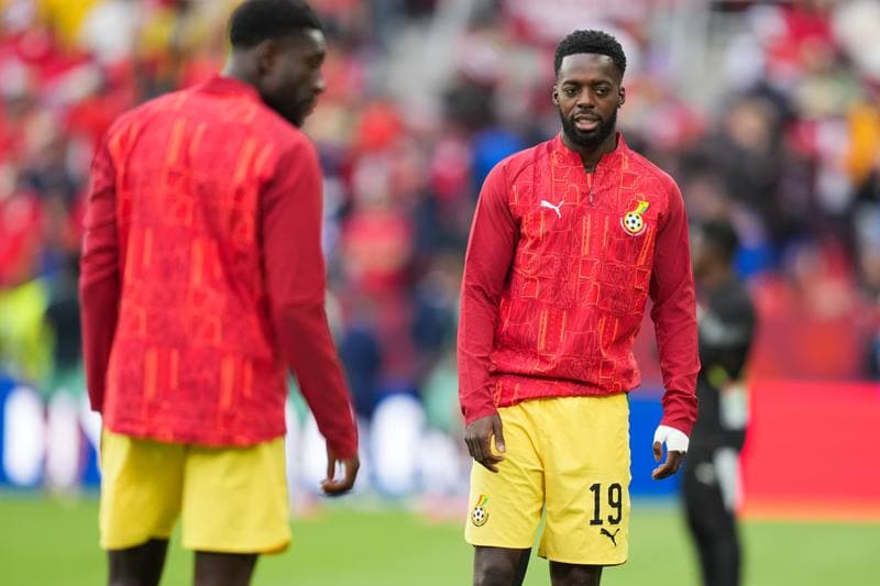 Football. FIFA World Cup 2026. Ghana - Panama. 17.06.2026