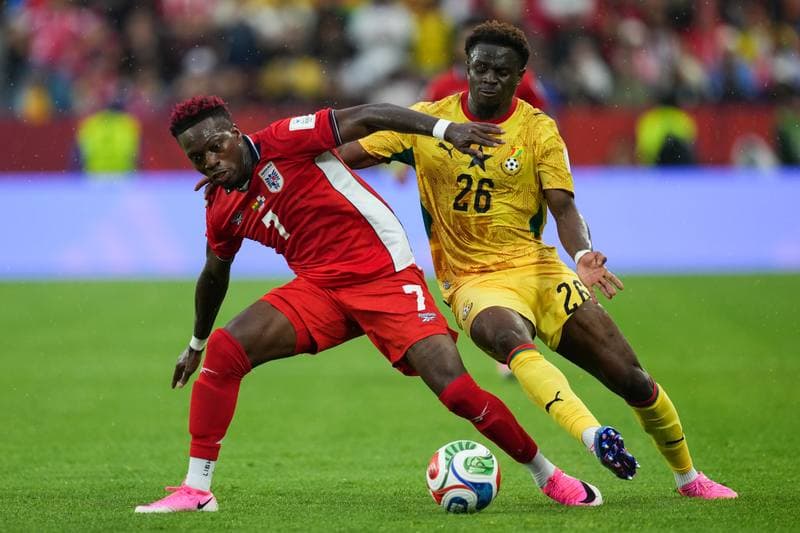 Football. FIFA World Cup 2026. Ghana - Panama. 17.06.2026
