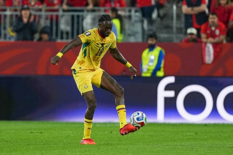 Football. FIFA World Cup 2026. Ghana - Panama. 17.06.2026