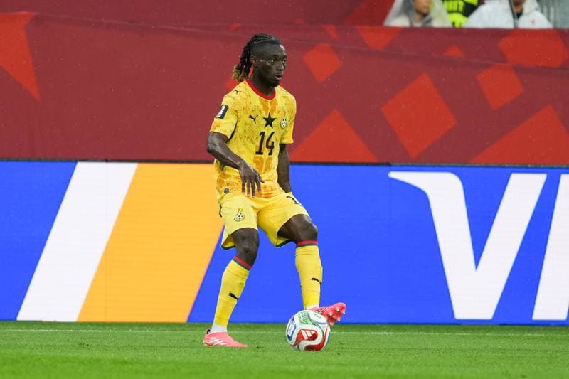 Football. FIFA World Cup 2026. Ghana - Panama. 17.06.2026