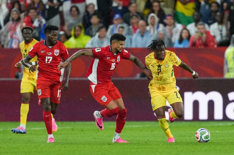 Football. FIFA World Cup 2026. Ghana - Panama. 17.06.2026