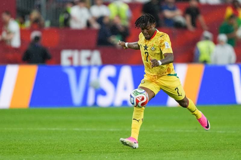 Football. FIFA World Cup 2026. Ghana - Panama. 17.06.2026