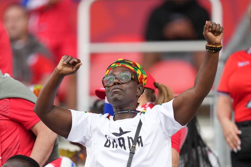 Football. FIFA World Cup 2026. Ghana - Panama. 17.06.2026