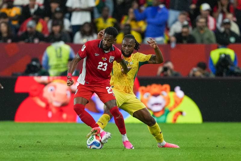 Football. FIFA World Cup 2026. Ghana - Panama. 17.06.2026