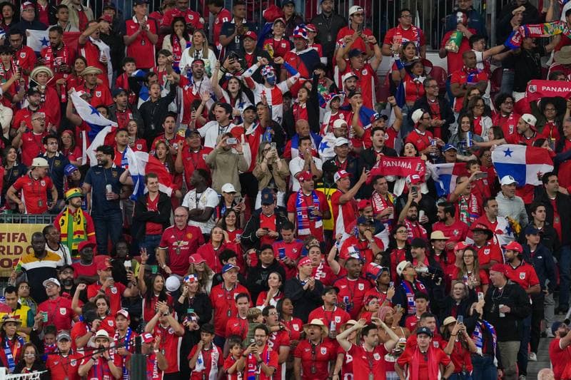 Football. FIFA World Cup 2026. Ghana - Panama. 17.06.2026