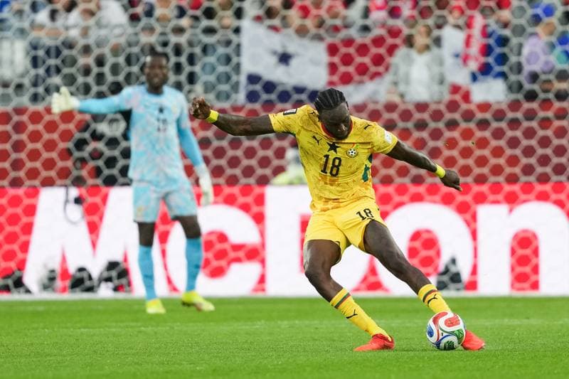 Football. FIFA World Cup 2026. Ghana - Panama. 17.06.2026