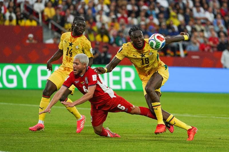 Football. FIFA World Cup 2026. Ghana - Panama. 17.06.2026