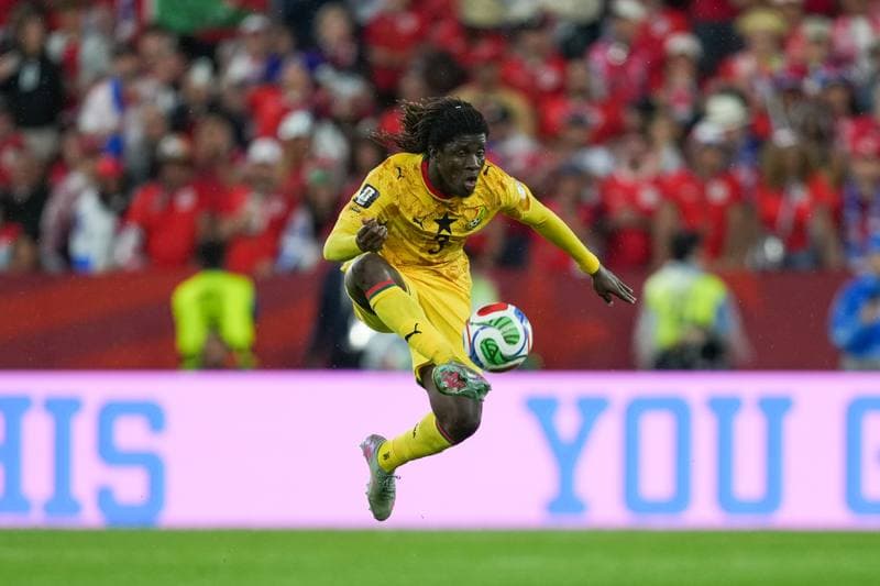 Football. FIFA World Cup 2026. Ghana - Panama. 17.06.2026