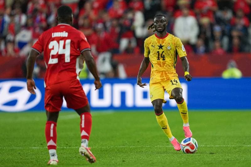 Football. FIFA World Cup 2026. Ghana - Panama. 17.06.2026