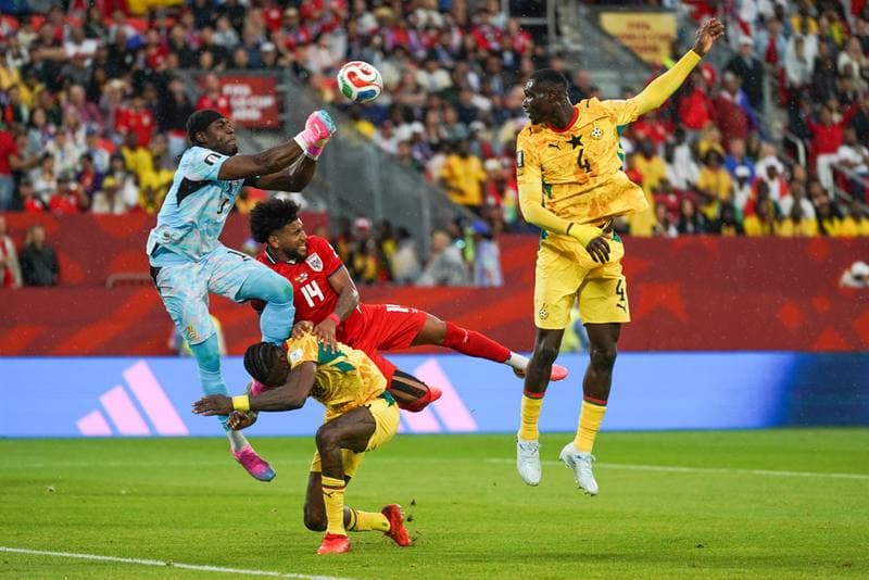 Football. 2026 FIFA World Cup. Ghana - Panama. 17.06.2026