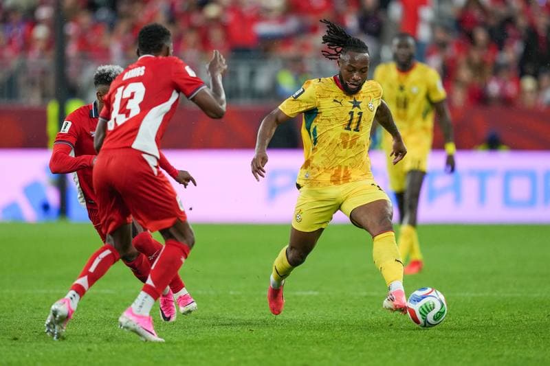 Football. 2026 FIFA World Cup. Ghana - Panama. 17.06.2026
