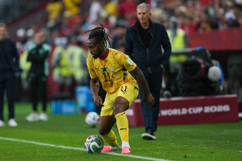 Football. 2026 FIFA World Cup. Ghana - Panama. 17.06.2026