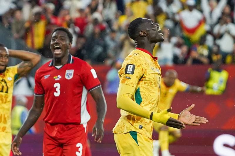Football. 2026 FIFA World Cup. Ghana - Panama. 17.06.2026