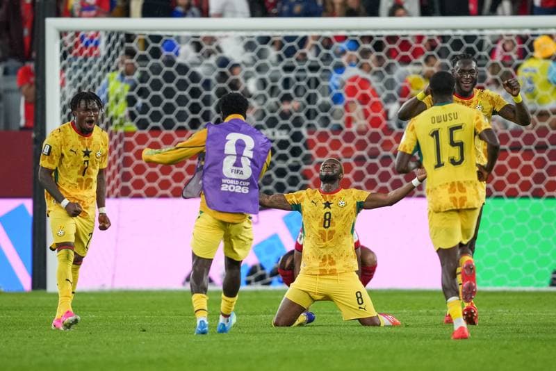 Football. 2026 FIFA World Cup. Ghana - Panama. 17.06.2026