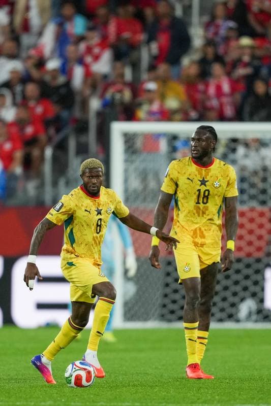 Football. 2026 FIFA World Cup. Ghana - Panama. 17.06.2026