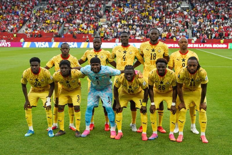 Football. 2026 FIFA World Cup. Ghana - Panama. 17.06.2026