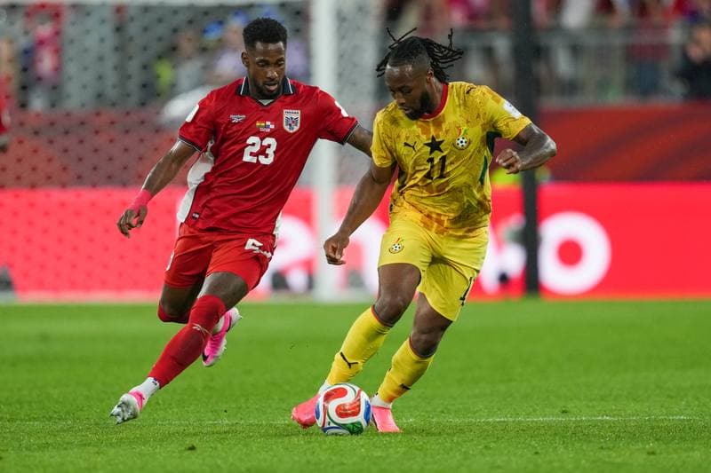 Football. 2026 FIFA World Cup. Ghana - Panama. 17.06.2026