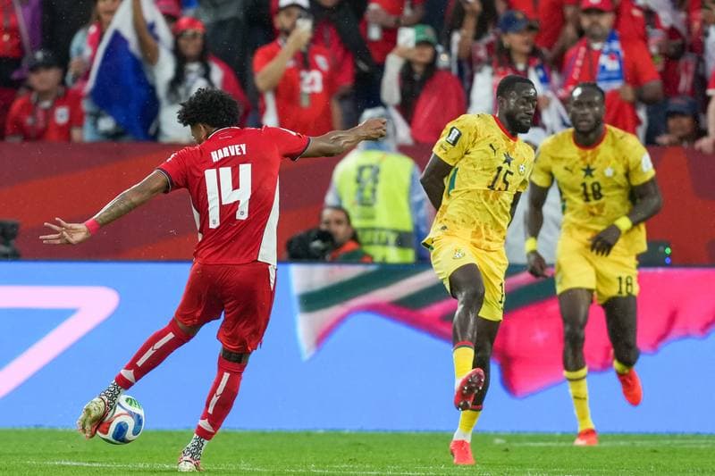Football. 2026 FIFA World Cup. Ghana - Panama. 17.06.2026