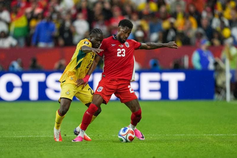 Football. 2026 FIFA World Cup. Ghana - Panama. 17.06.2026