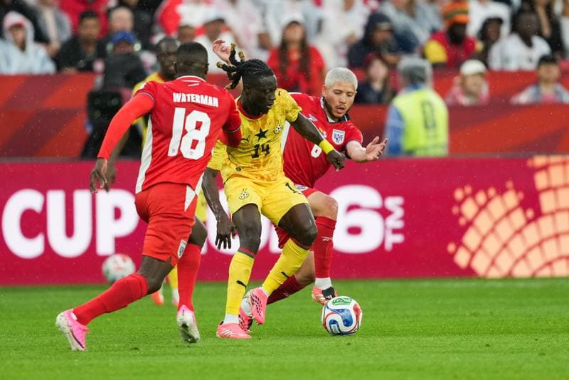 Football. 2026 FIFA World Cup. Ghana - Panama. 17.06.2026