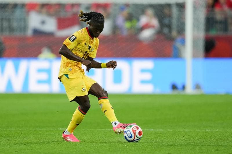 Football. 2026 FIFA World Cup. Ghana - Panama. 17.06.2026