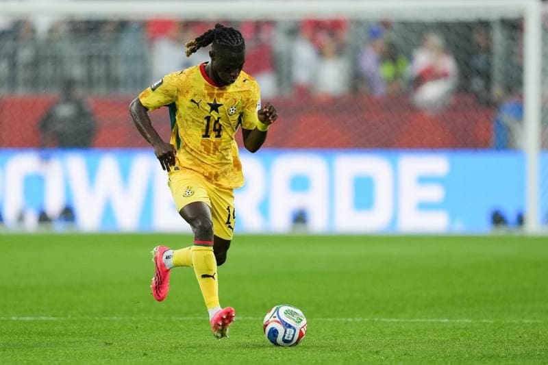 Football. 2026 FIFA World Cup. Ghana - Panama. 17.06.2026