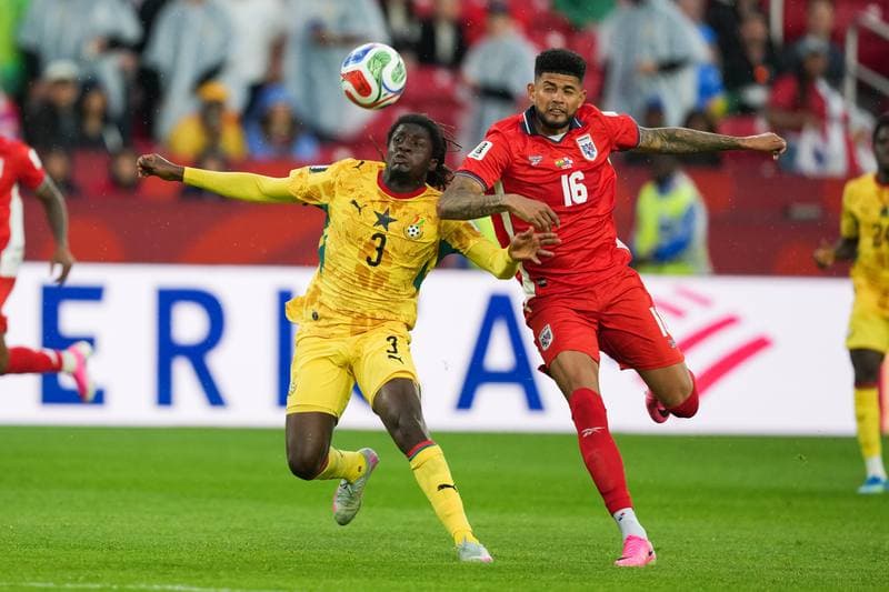 Football. 2026 FIFA World Cup. Ghana - Panama. 17.06.2026