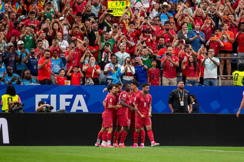 Football. FIFA World Cup. Portugal - DR Congo. 17.06.2026