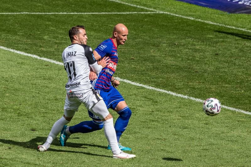 Football. PKO BP Ekstraklasa. Piast Gliwice - Jagiellonia Bialystok. 12.07.2020